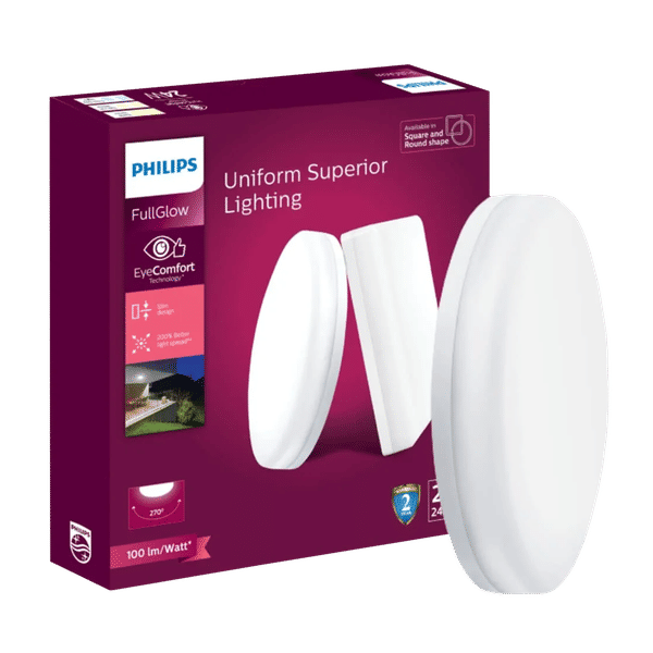 Buy Philips Rimless Full Glow 24 Watts Round LED Surface